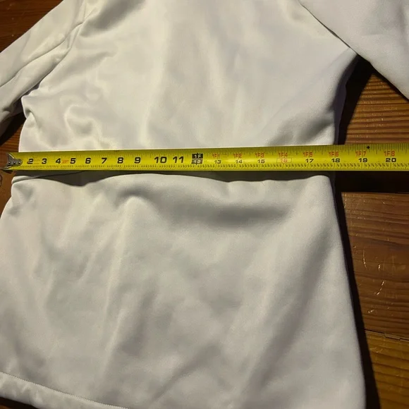 Woman’s Cleveland Charge Antique White Generation Full Zip Jacket - Picture 7 of 8